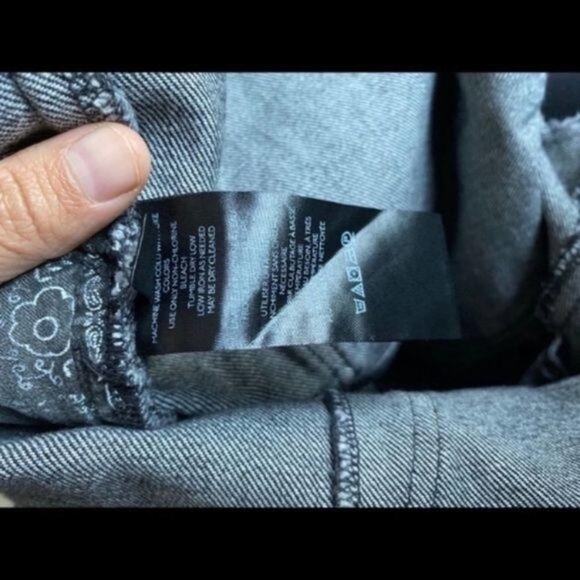 FREE People Jean Skirt - Picture 6 of 6